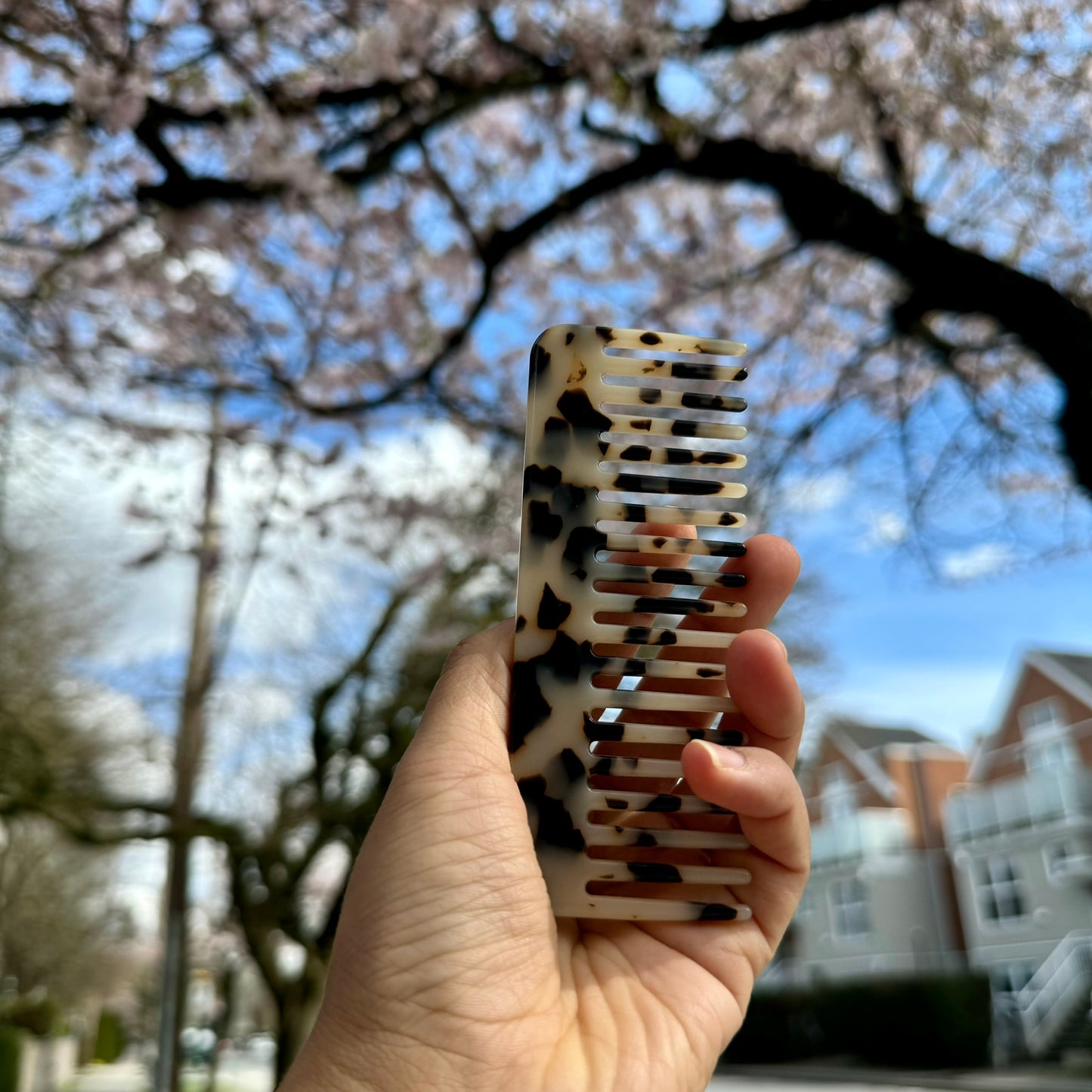 TORTOISE HAIR COMB