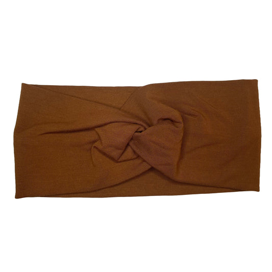 BROWN BAMBOO HEADBAND