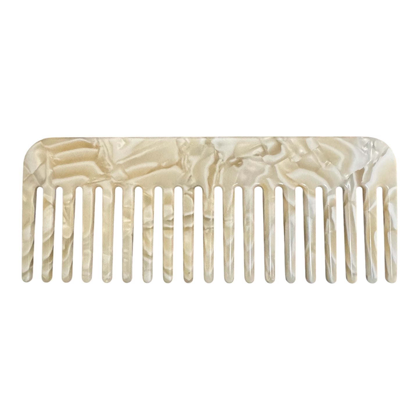 BEIGE HAIR COMB