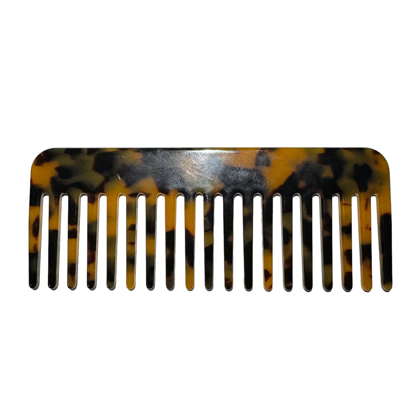 BROWN TORTOISE HAIR COMB