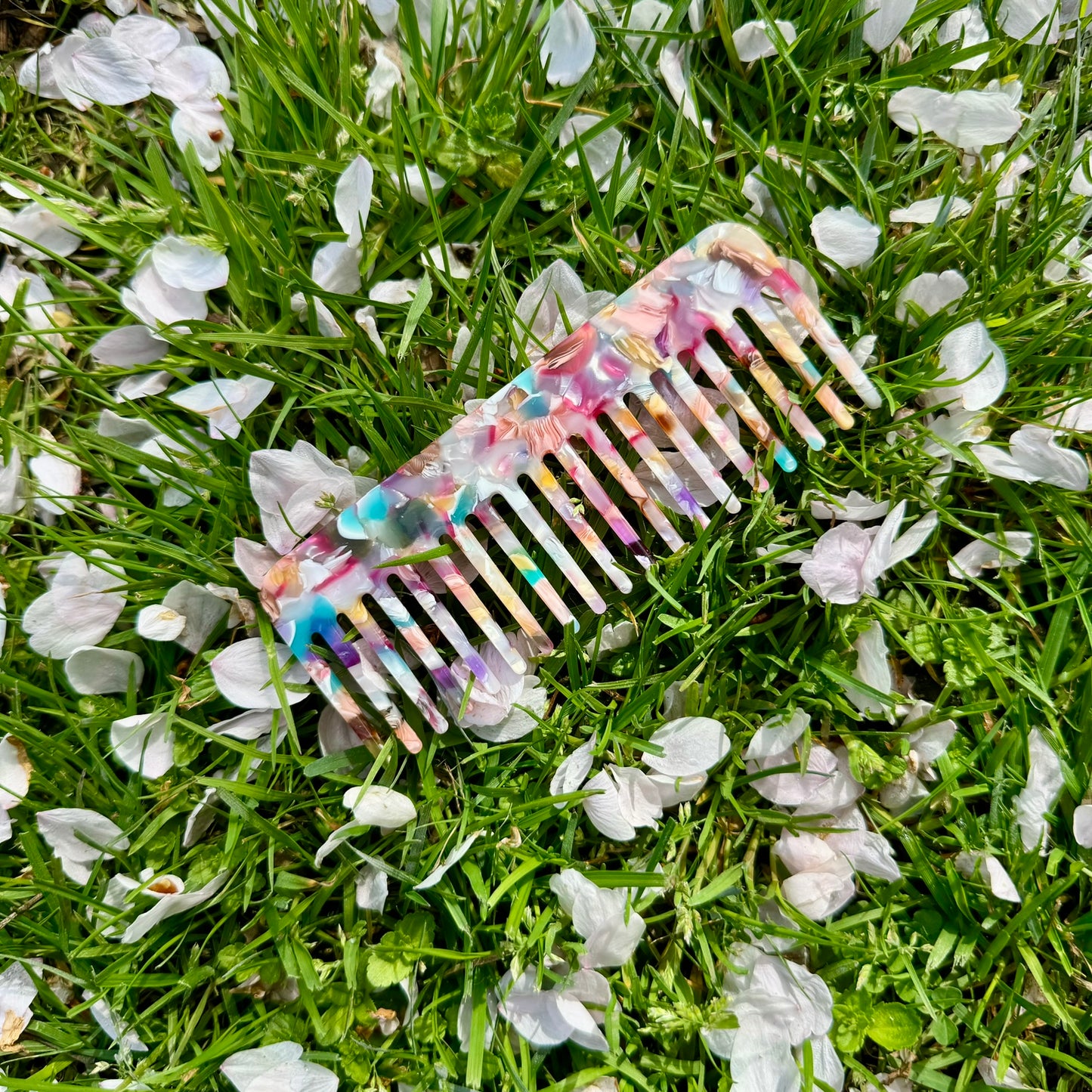 WILDFLOWER HAIR COMB