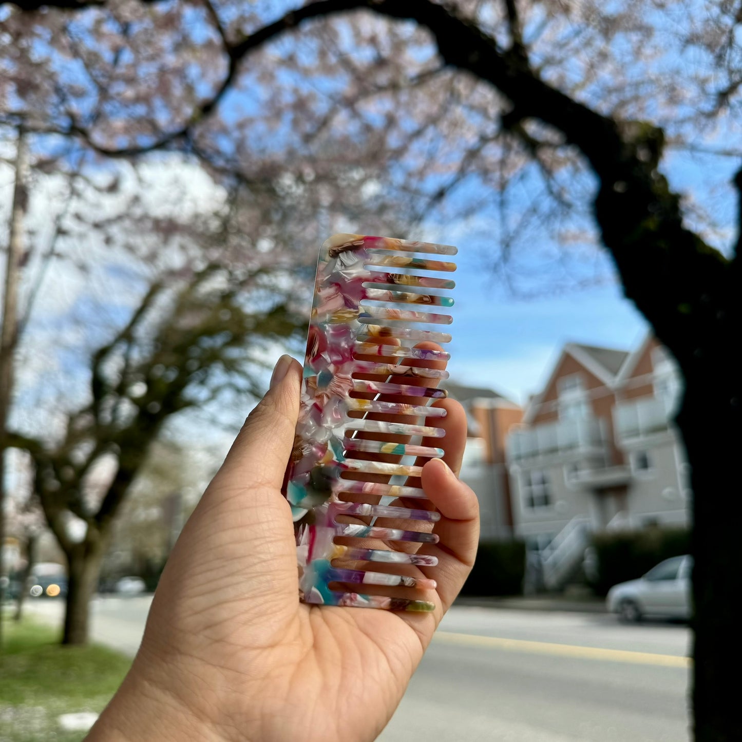 WILDFLOWER HAIR COMB